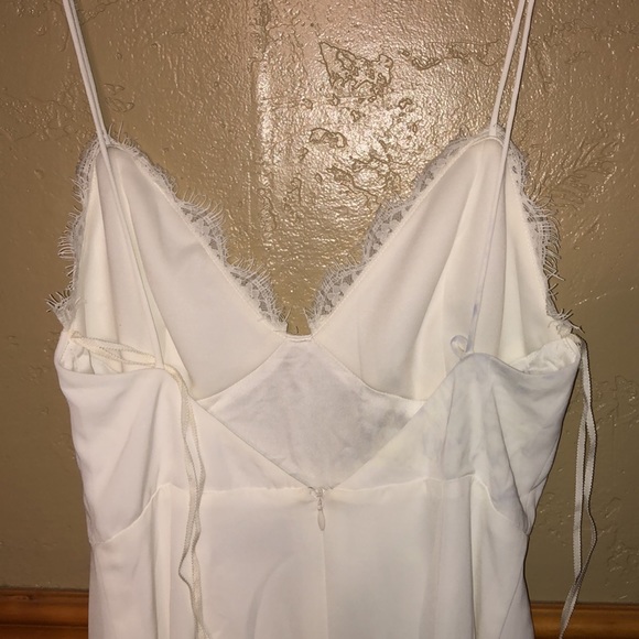 NWT line & dot dress - Picture 4 of 4